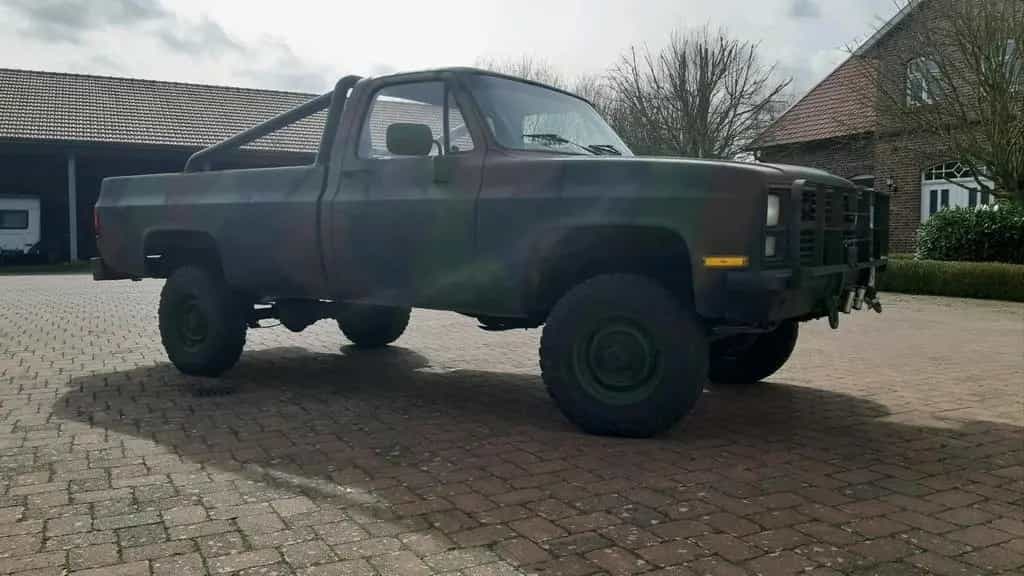 Chevrolet Chevy Chevrolet K30 Ex Army 6,2 D 180 PS!!! 07/1985-photo-4