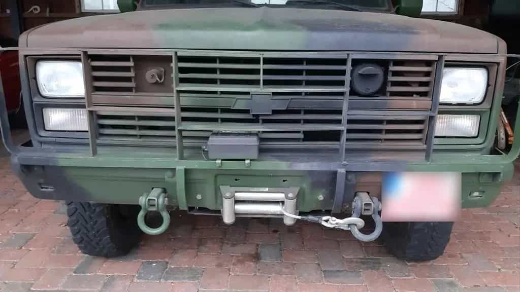 Chevrolet Chevy Chevrolet K30 Ex Army 6,2 D 180 PS!!! 07/1985-photo-5