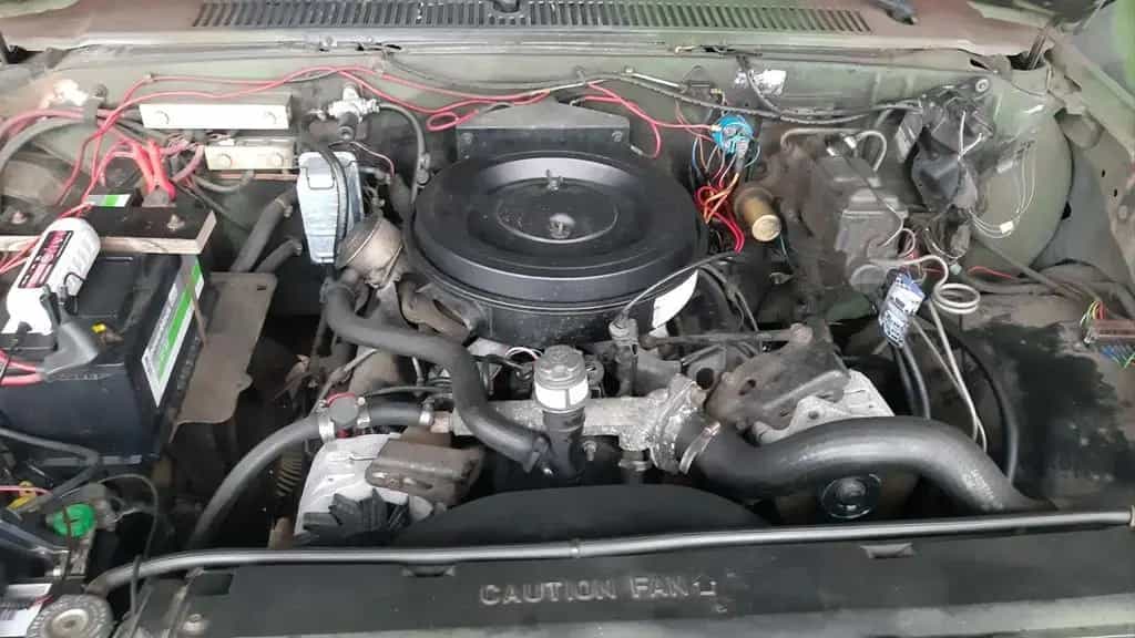 Chevrolet Chevy Chevrolet K30 Ex Army 6,2 D 180 PS!!! 07/1985-photo-8
