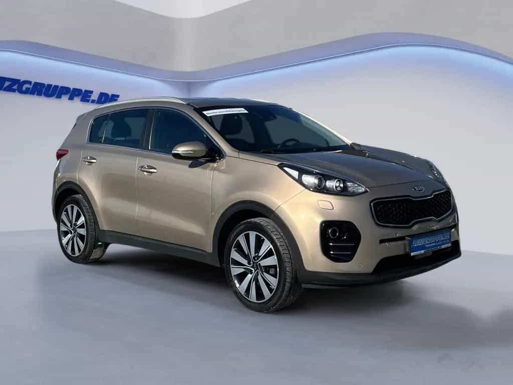 Kia Sportage 1.7 CRDi Spirit AHK+Kamera+Xenon+Winter 12/2016-photo-1