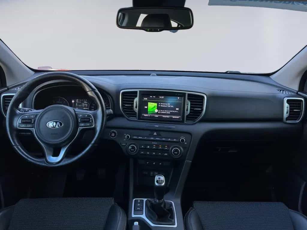 Kia Sportage 1.7 CRDi Spirit AHK+Kamera+Xenon+Winter 12/2016-photo-5
