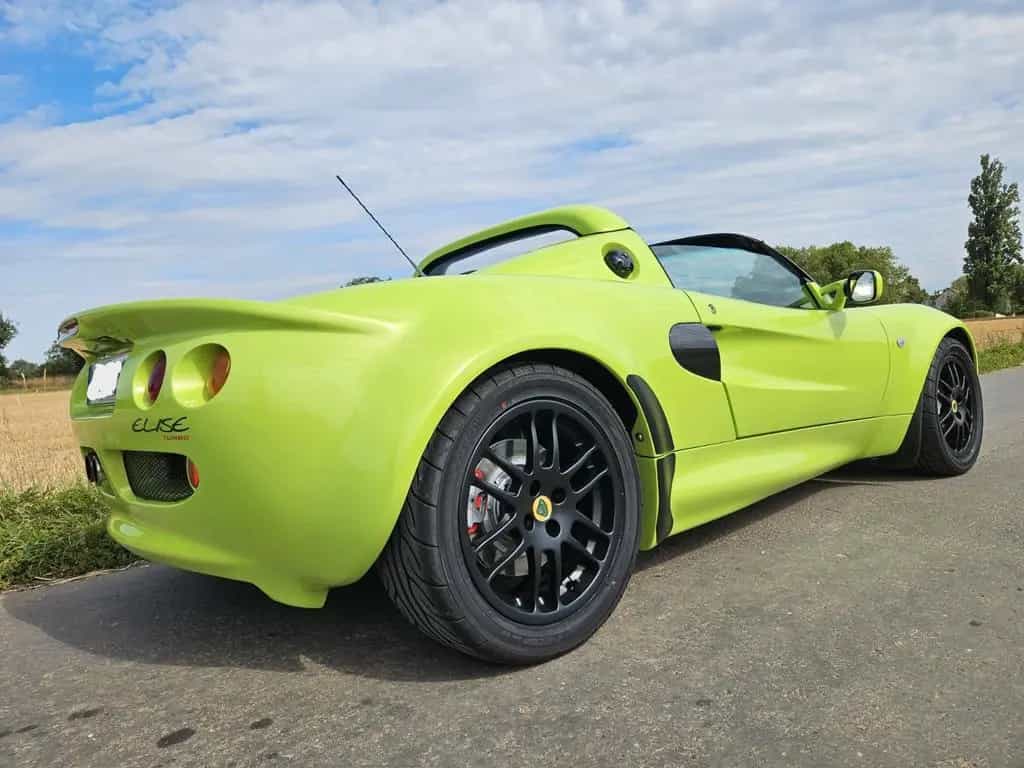 Lotus Elise S1 Turbo Scandal Green Metallic 06/2000-photo-0