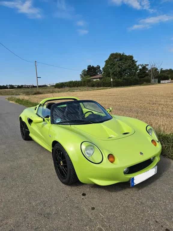 Lotus Elise S1 Turbo Scandal Green Metallic 06/2000-photo-1