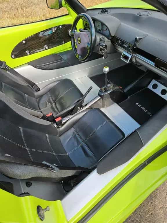 Lotus Elise S1 Turbo Scandal Green Metallic 06/2000-photo-11