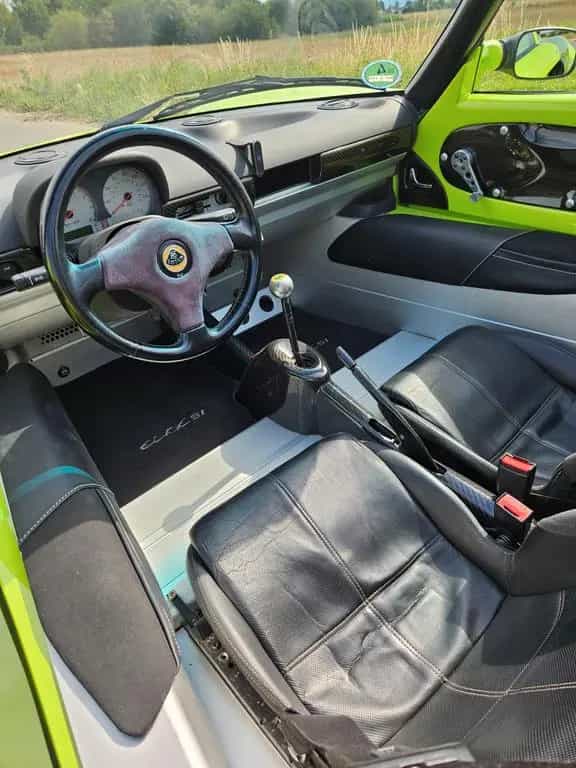 Lotus Elise S1 Turbo Scandal Green Metallic 06/2000-photo-13