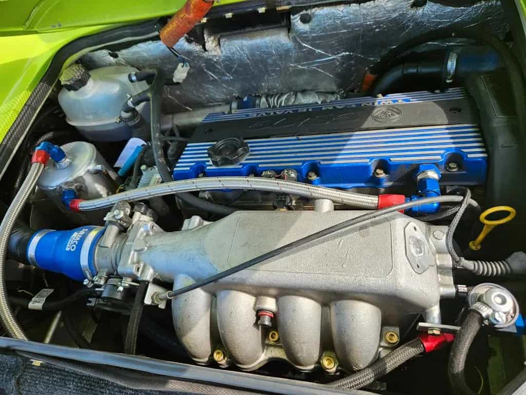 Lotus Elise S1 Turbo Scandal Green Metallic 06/2000-photo-14