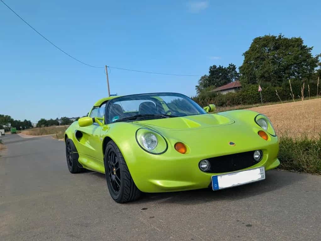 Lotus Elise S1 Turbo Scandal Green Metallic 06/2000-photo-2