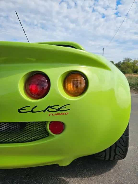 Lotus Elise S1 Turbo Scandal Green Metallic 06/2000-photo-4