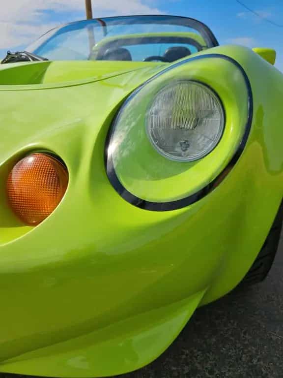 Lotus Elise S1 Turbo Scandal Green Metallic 06/2000-photo-5