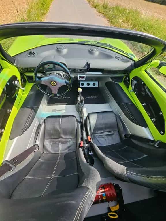 Lotus Elise S1 Turbo Scandal Green Metallic 06/2000-photo-7
