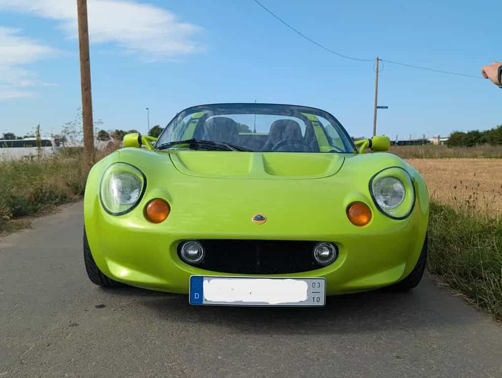 Lotus Elise S1 Turbo Scandal Green Metallic 06/2000-photo-8