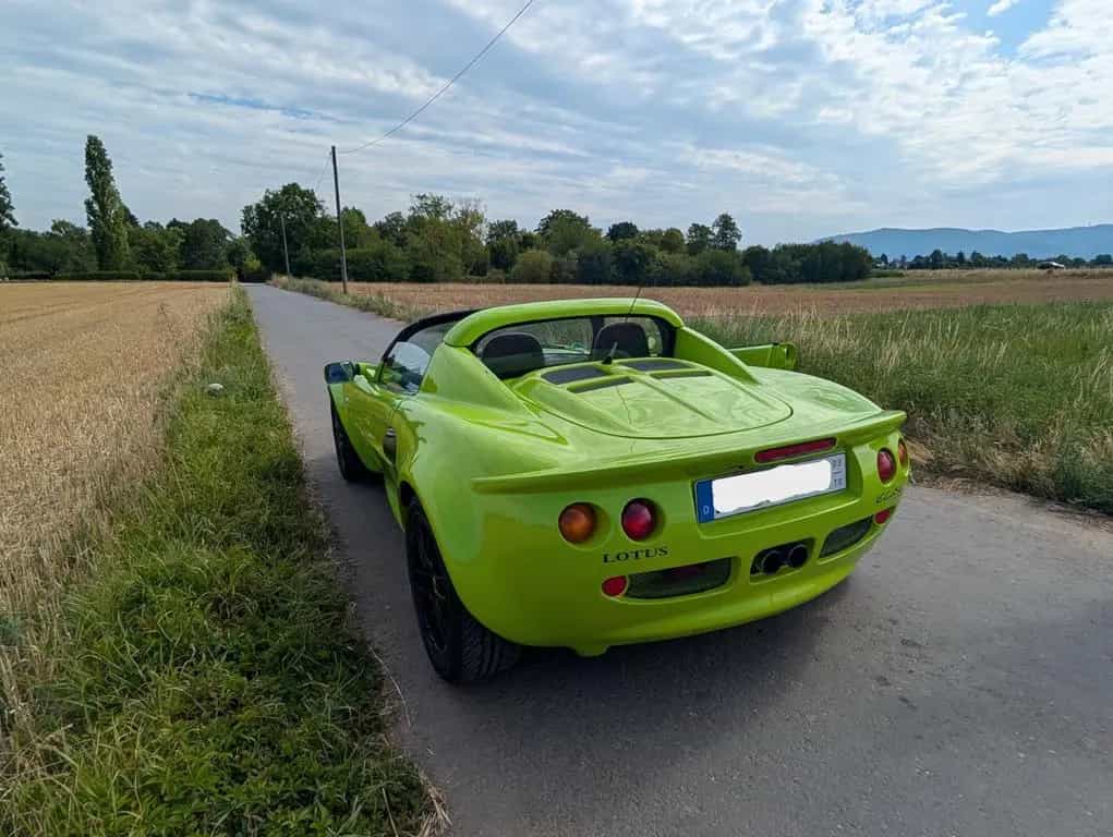 Lotus Elise S1 Turbo Scandal Green Metallic 06/2000-photo-9