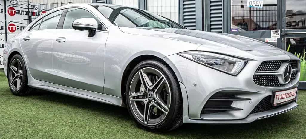 Mercedes-Benz CLS 350 AMG-LINE 360°|KEYL|LED|AMBI|ACC|SPUR|MEM 07/2020-photo-1