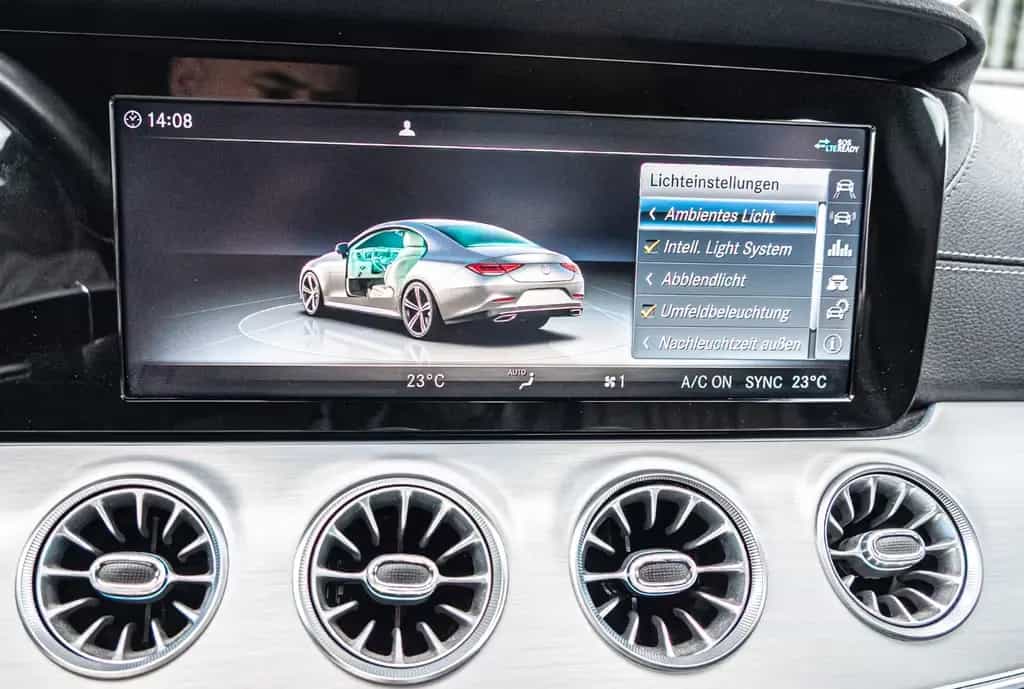 Mercedes-Benz CLS 350 AMG-LINE 360°|KEYL|LED|AMBI|ACC|SPUR|MEM 07/2020-photo-19