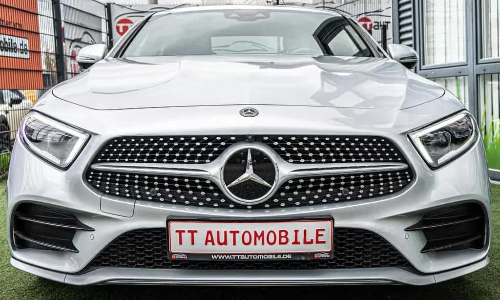 Mercedes-Benz CLS 350 AMG-LINE 360°|KEYL|LED|AMBI|ACC|SPUR|MEM 07/2020-photo-2