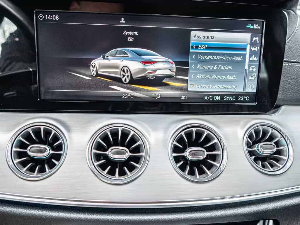 Mercedes-Benz CLS 350 AMG-LINE 360°|KEYL|LED|AMBI|ACC|SPUR|MEM 07/2020-photo-20