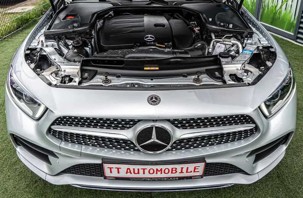 Mercedes-Benz CLS 350 AMG-LINE 360°|KEYL|LED|AMBI|ACC|SPUR|MEM 07/2020-photo-28