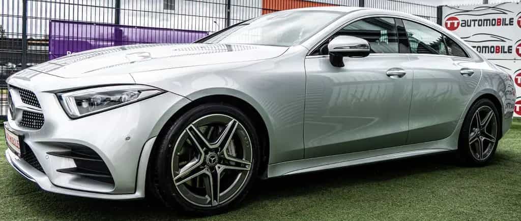 Mercedes-Benz CLS 350 AMG-LINE 360°|KEYL|LED|AMBI|ACC|SPUR|MEM 07/2020-photo-3