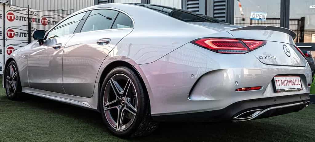 Mercedes-Benz CLS 350 AMG-LINE 360°|KEYL|LED|AMBI|ACC|SPUR|MEM 07/2020-photo-6