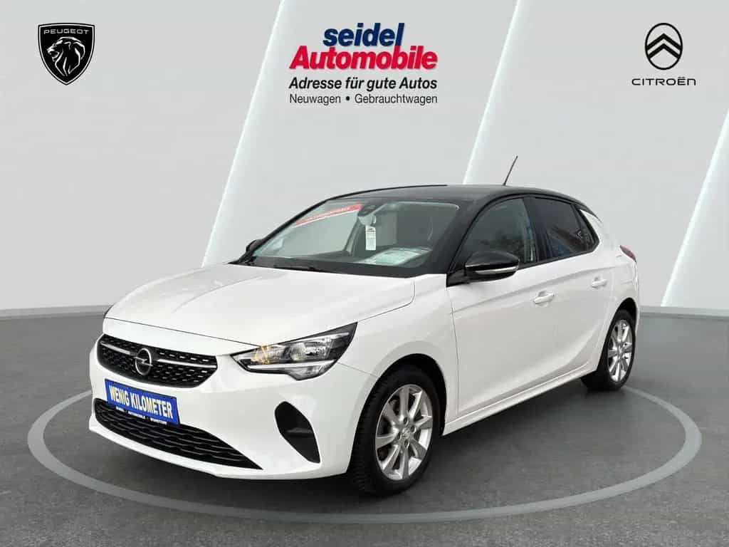 Opel Corsa 1.2 Turbo Editon, wenig KM, Bluetooth 11/2021-photo-0