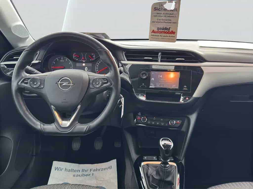 Opel Corsa 1.2 Turbo Editon, wenig KM, Bluetooth 11/2021-photo-12