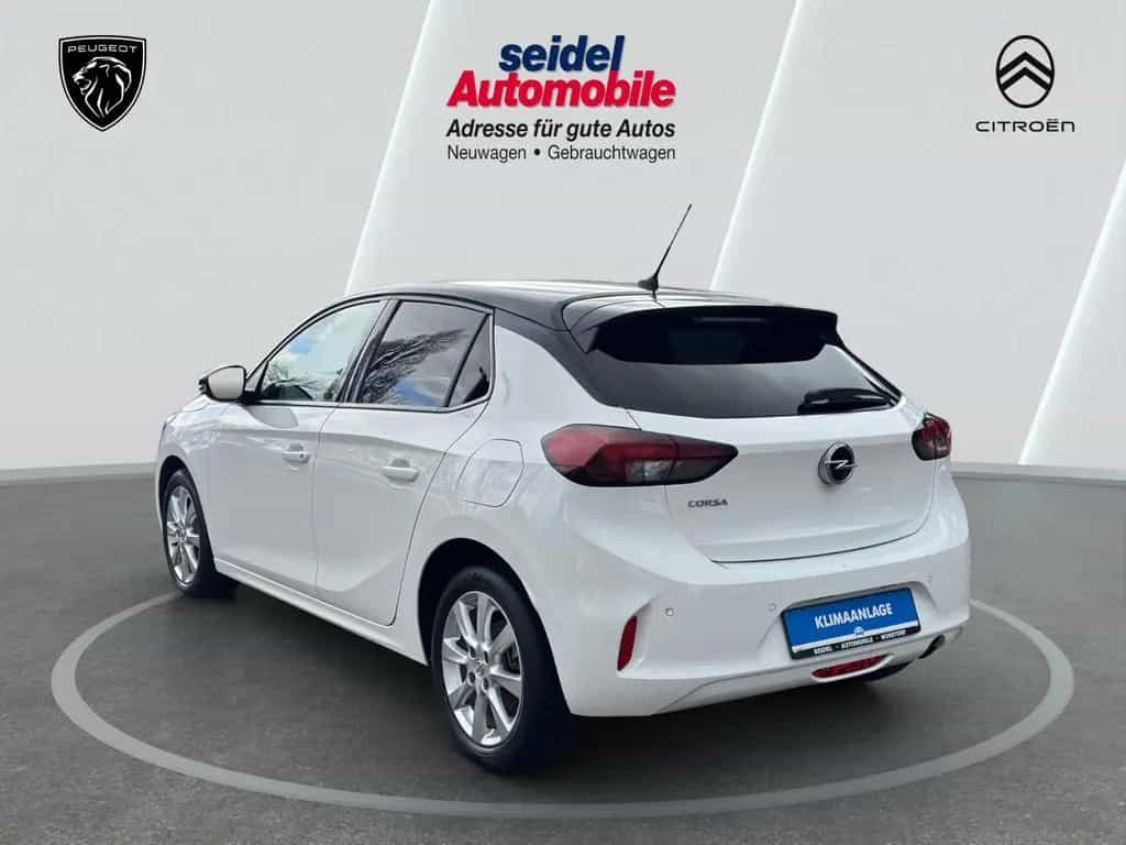 Opel Corsa 1.2 Turbo Editon, wenig KM, Bluetooth 11/2021-photo-2
