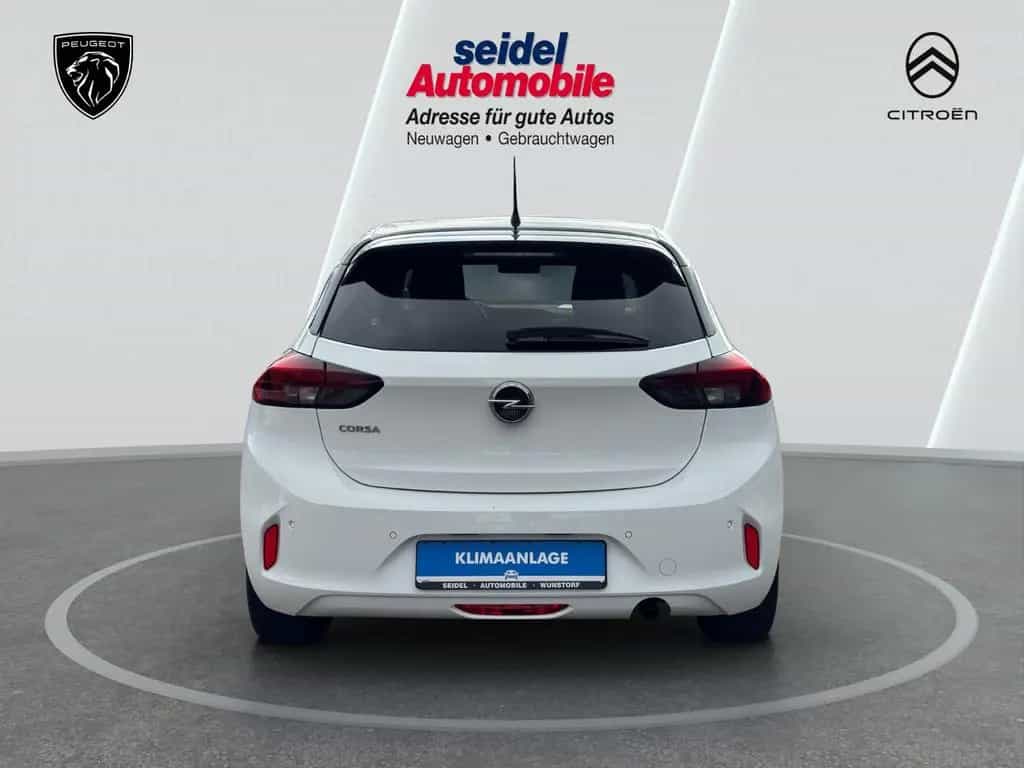 Opel Corsa 1.2 Turbo Editon, wenig KM, Bluetooth 11/2021-photo-3