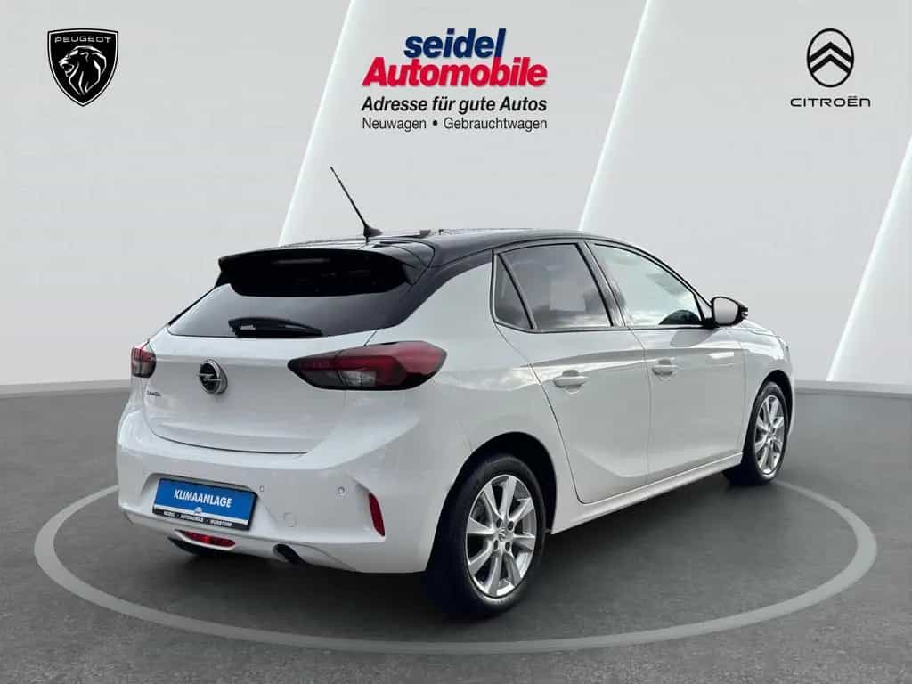 Opel Corsa 1.2 Turbo Editon, wenig KM, Bluetooth 11/2021-photo-4