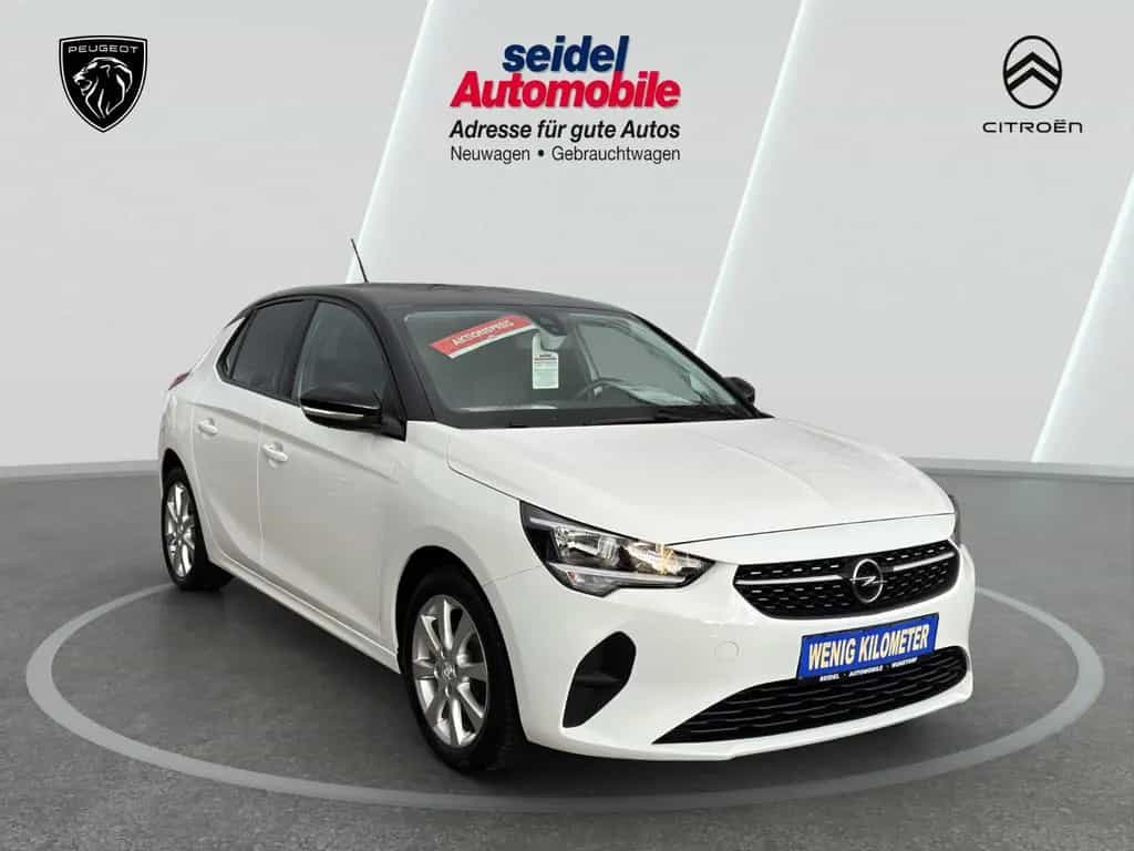 Opel Corsa 1.2 Turbo Editon, wenig KM, Bluetooth 11/2021-photo-6