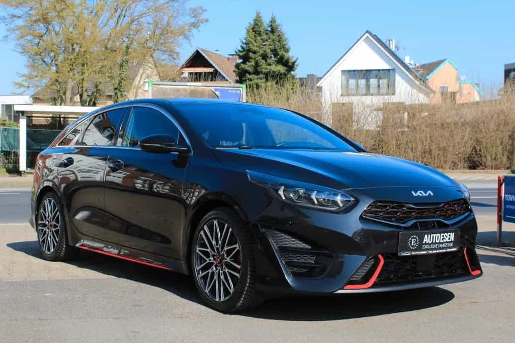 Kia ProCeed 1.6 GT+KAMERA+NAVI+JBL+ACC+TOTWINKEL+LED 06/2022-photo-6