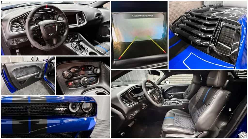 Dodge Challenger WideBody Look 3,6 v6 12/2018-photo-29