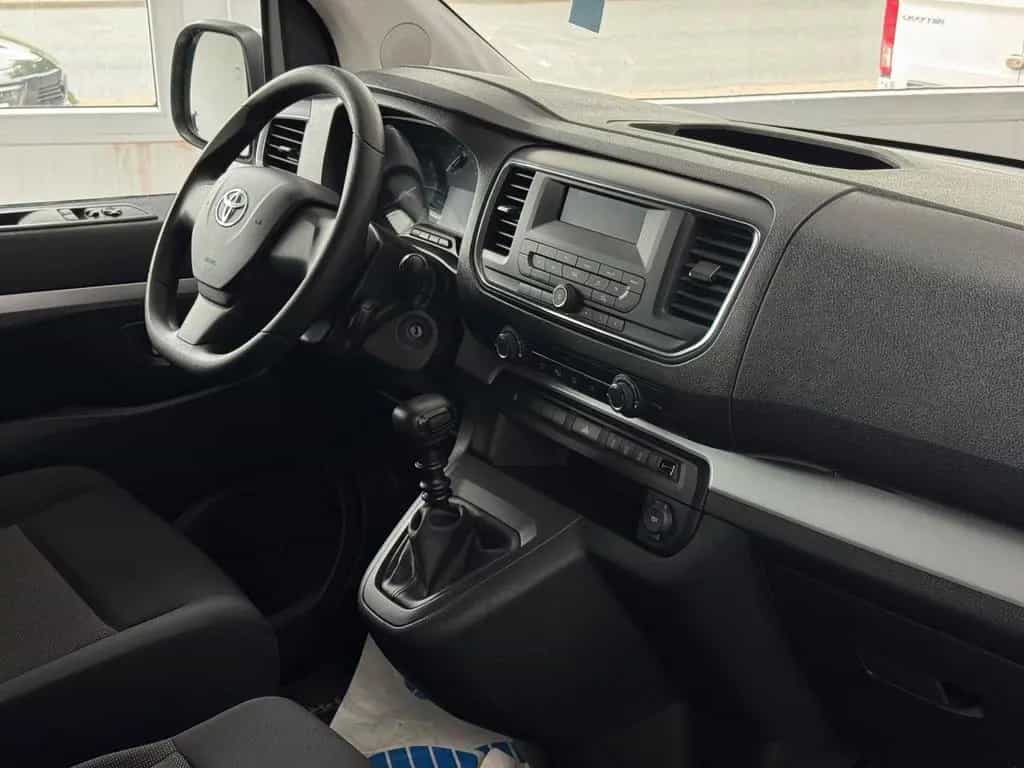 Toyota Proace (Verso) L2 Behindertengerecht-Rampe 6+1 12/2017-photo-5