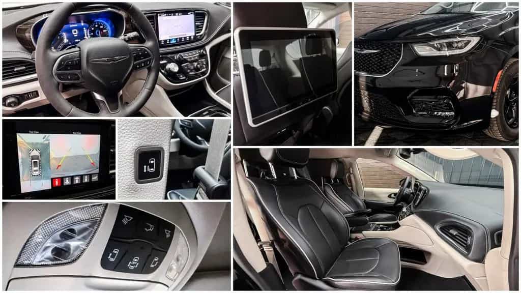 Chrysler Pacifica Limited Edition 3.6 v6 PDC Camera FULL 12/2024-photo-29