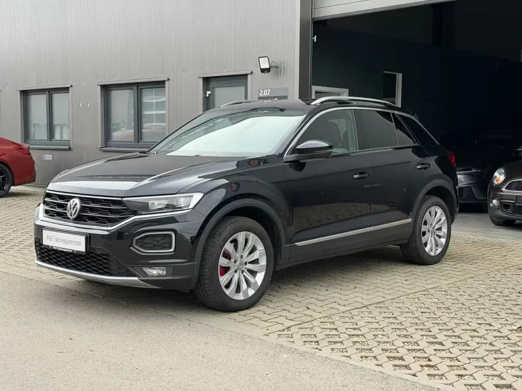 Volkswagen T-Roc Sport 4Motion|DSG|PANO|8FACH|VIRTUAL| 09/2019-photo-2
