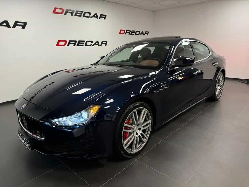 Maserati Ghibli V6 Diesel GRANLUSSO UNIPROP. 05/2017-photo-0