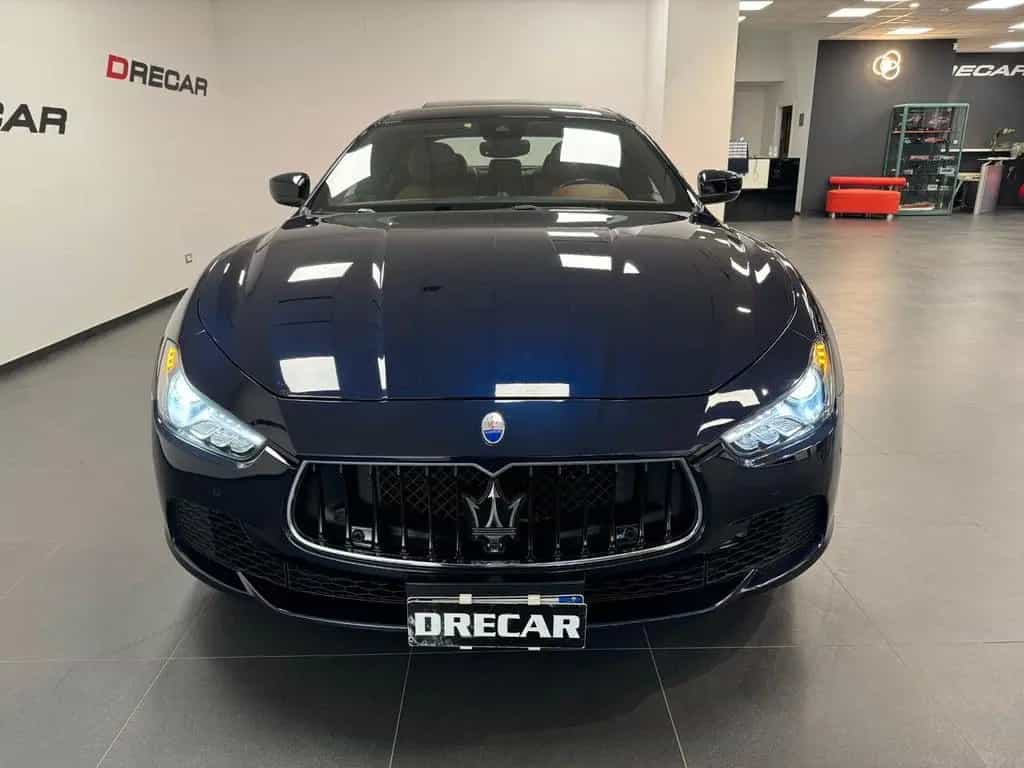 Maserati Ghibli V6 Diesel GRANLUSSO UNIPROP. 05/2017-photo-1
