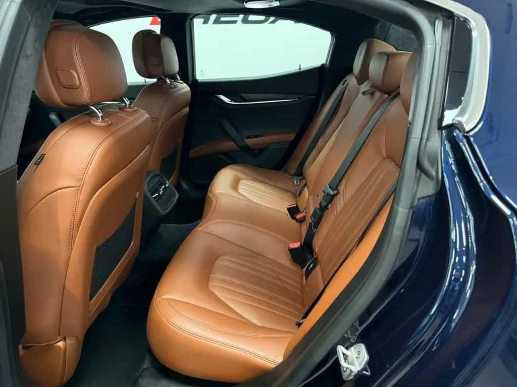 Maserati Ghibli V6 Diesel GRANLUSSO UNIPROP. 05/2017-photo-10