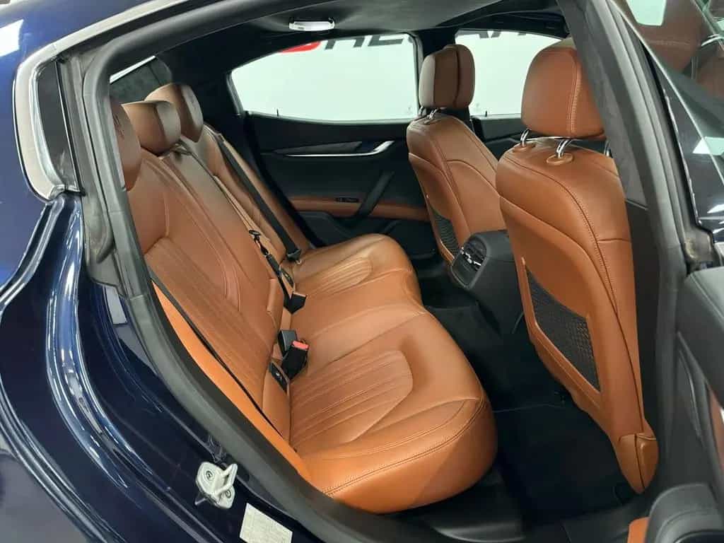 Maserati Ghibli V6 Diesel GRANLUSSO UNIPROP. 05/2017-photo-11