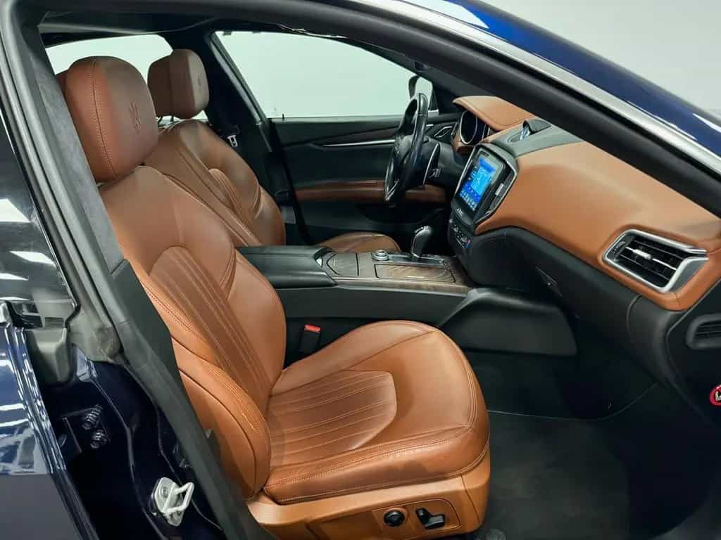 Maserati Ghibli V6 Diesel GRANLUSSO UNIPROP. 05/2017-photo-12