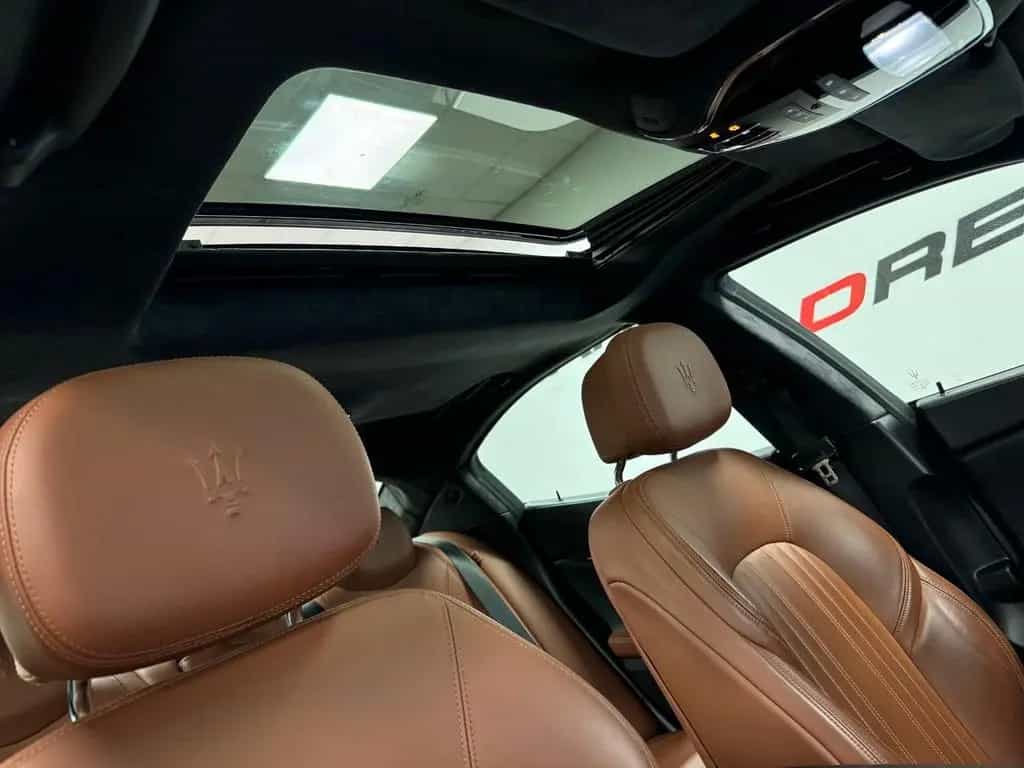 Maserati Ghibli V6 Diesel GRANLUSSO UNIPROP. 05/2017-photo-14