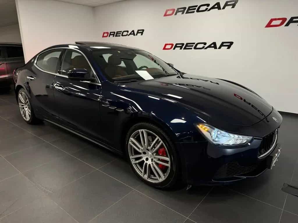 Maserati Ghibli V6 Diesel GRANLUSSO UNIPROP. 05/2017-photo-2