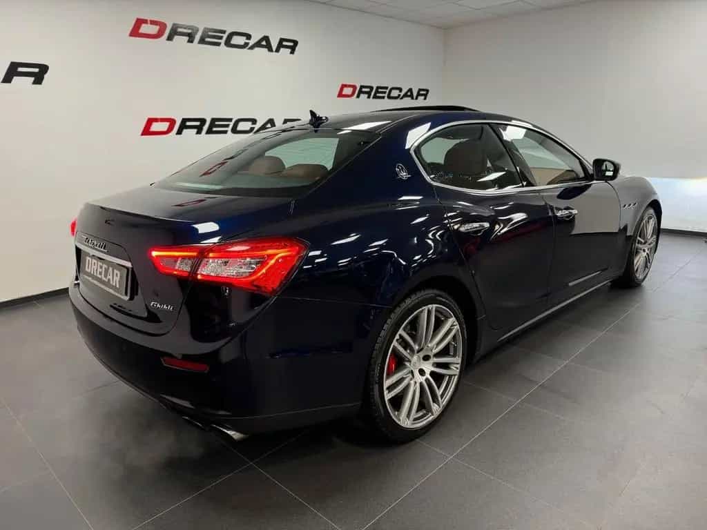 Maserati Ghibli V6 Diesel GRANLUSSO UNIPROP. 05/2017-photo-3
