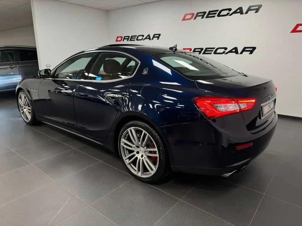 Maserati Ghibli V6 Diesel GRANLUSSO UNIPROP. 05/2017-photo-4