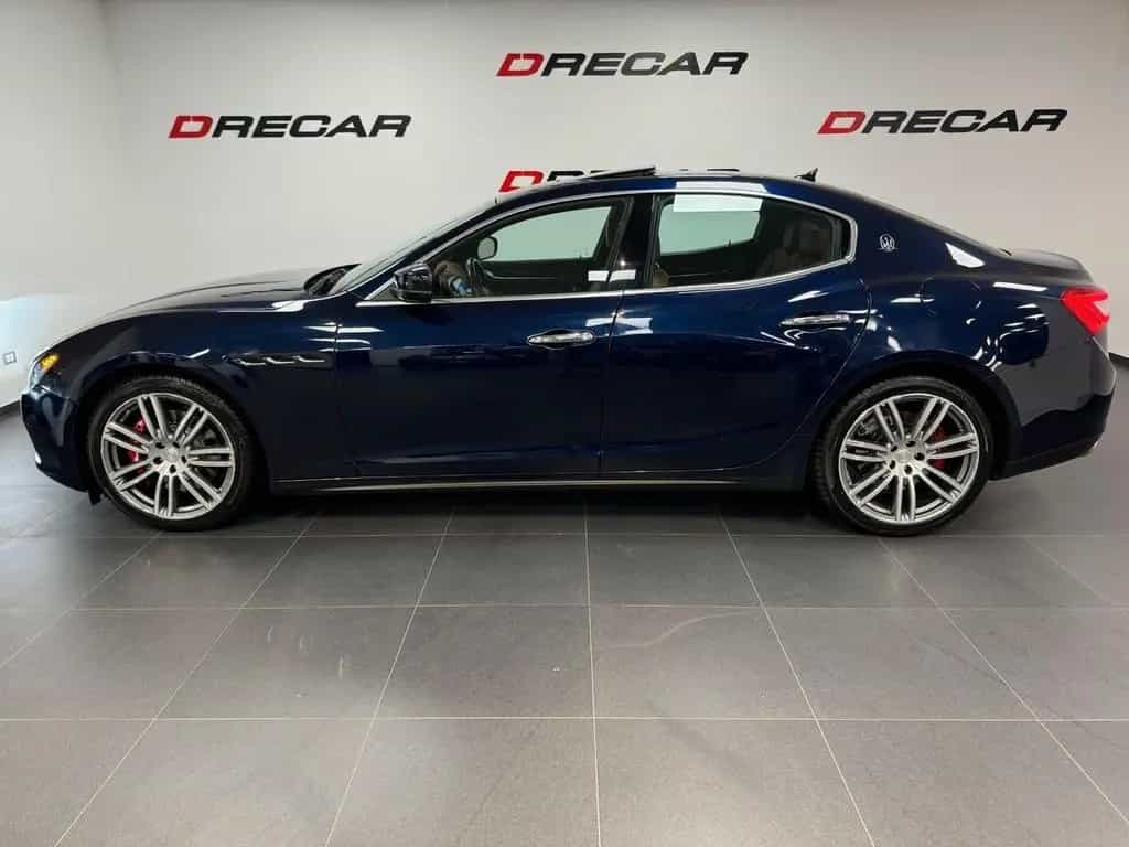 Maserati Ghibli V6 Diesel GRANLUSSO UNIPROP. 05/2017-photo-5