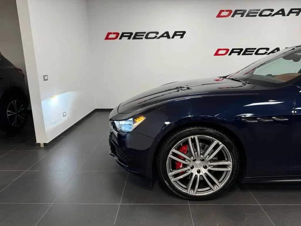 Maserati Ghibli V6 Diesel GRANLUSSO UNIPROP. 05/2017-photo-6