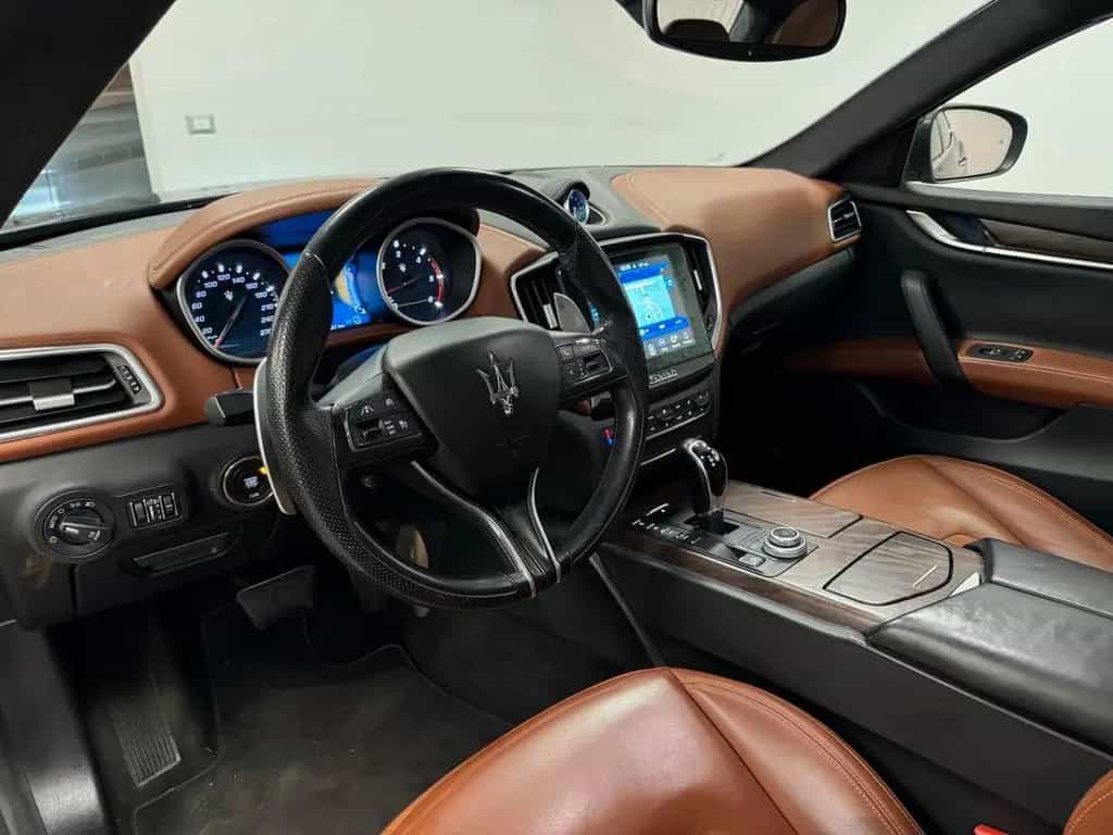 Maserati Ghibli V6 Diesel GRANLUSSO UNIPROP. 05/2017-photo-8
