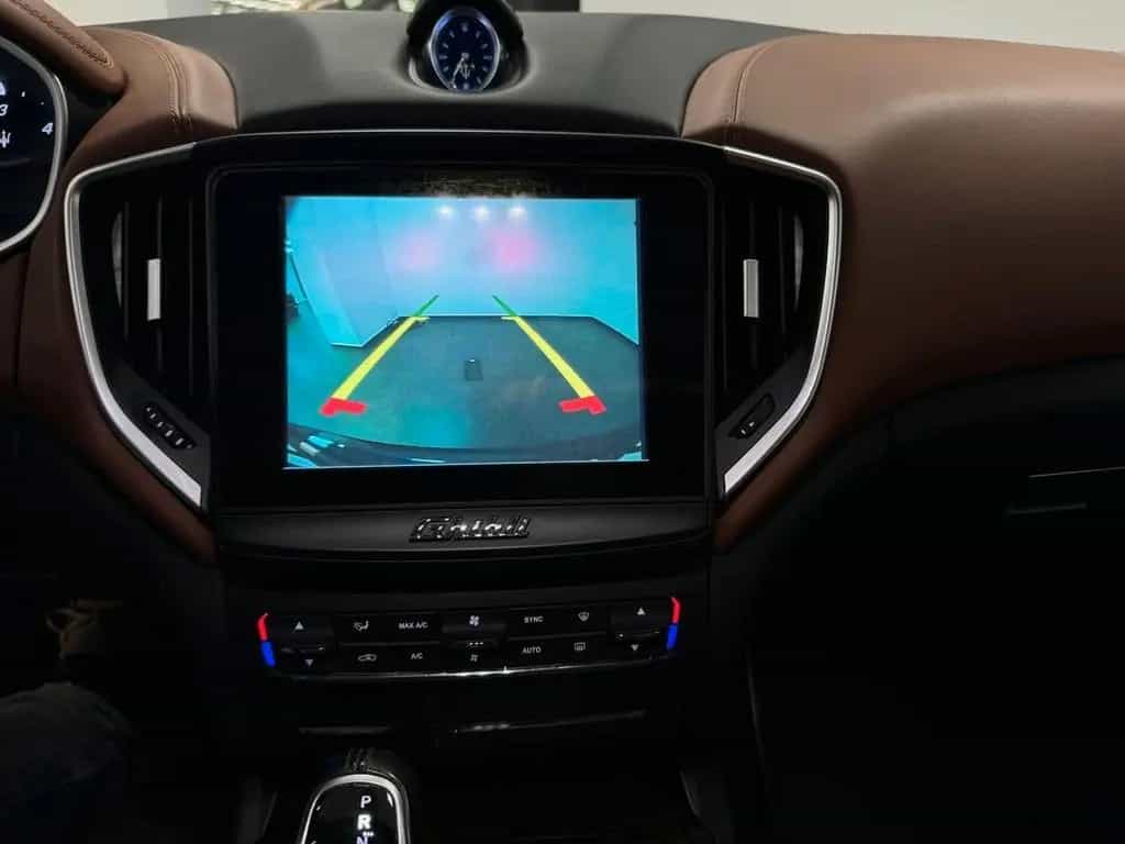 Maserati Ghibli V6 Diesel GRANLUSSO UNIPROP. 05/2017-photo-9