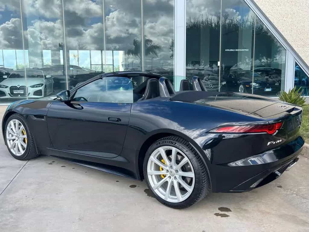 Jaguar F-Type 2.0 aut. Convertibile R-Dynamic 06/2017-photo-2