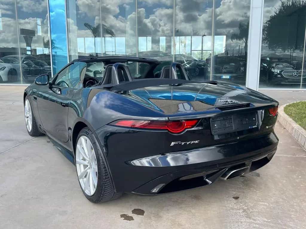 Jaguar F-Type 2.0 aut. Convertibile R-Dynamic 06/2017-photo-3