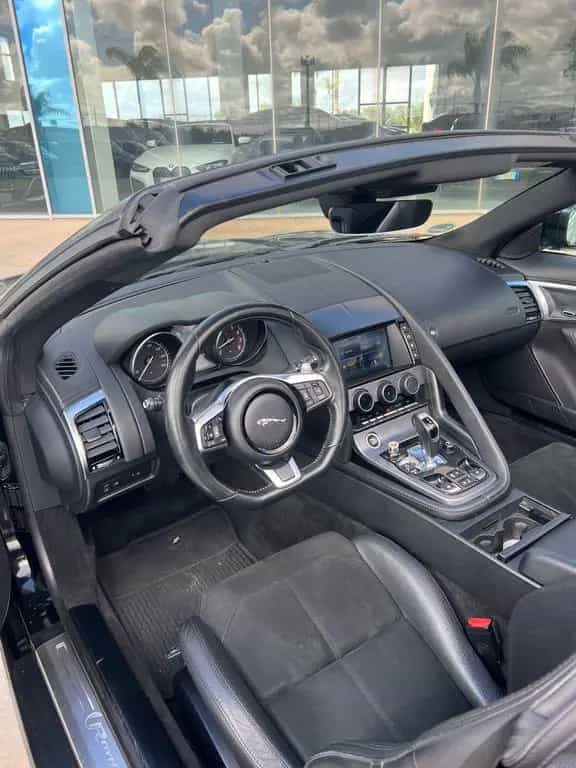 Jaguar F-Type 2.0 aut. Convertibile R-Dynamic 06/2017-photo-4
